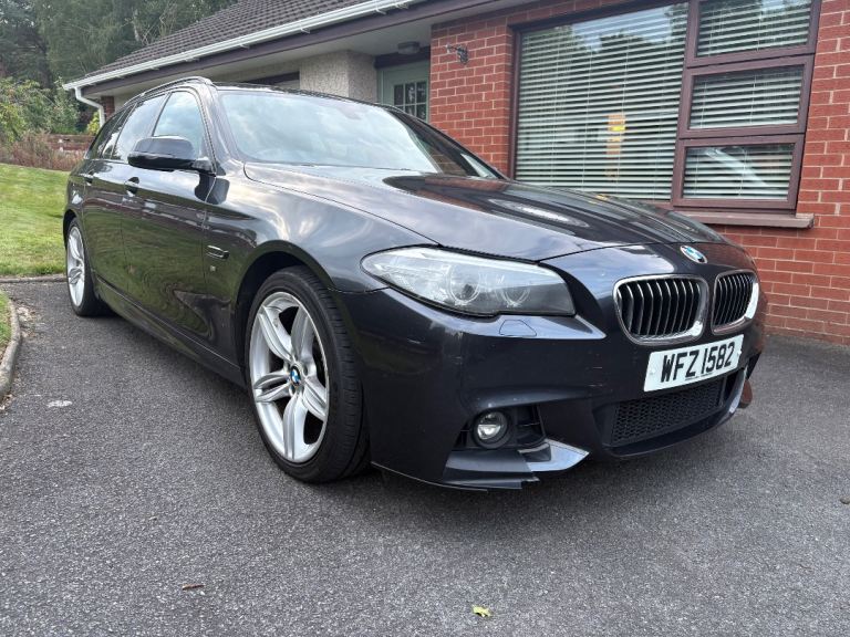 BMW, 5 SERIES, Estate, 2014, Semi-Auto, 1995 (cc), 5 doors