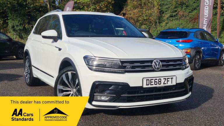  Volkswagen Tiguan 2.0 TDi 150 4Motion R-Line 5dr DSG Diesel