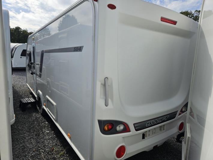 2014 Swift Challenger Sport 584 Used Caravan