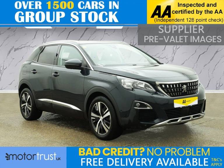 2020 Peugeot 3008 1.2 PureTech Allure SUV 5dr Petrol EAT Euro 6 (s/s) (130 ps) HATCHBACK Petrol A...