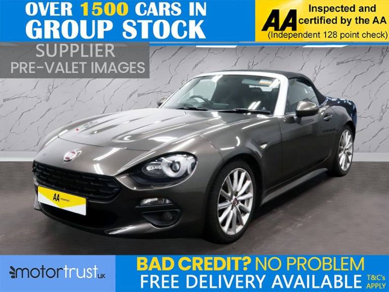 2018 Fiat 124 Spider 1.4 MultiAir Lusso Convertible 2dr Petrol Euro 6 (140 ps) Convertible Petrol...