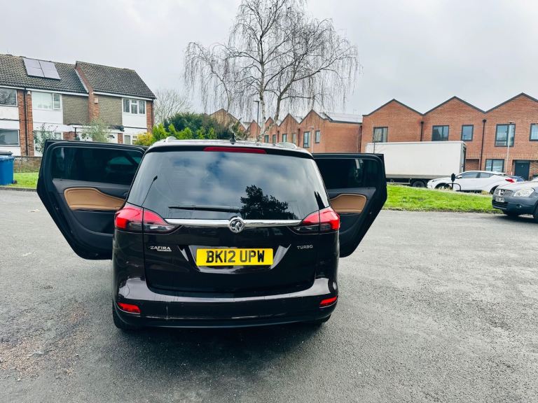 Vauxhall, ZAFIRA, MPV, 2012, Other, 1364 (cc), 5 doors