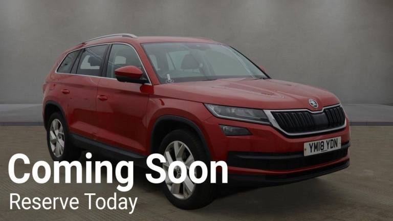 2018 Skoda Kodiaq 1.4 TSI ACT Edition SUV 5dr Petrol DSG 4WD Euro 6 (s/s) (5 Seat) (150 ps) Petro...