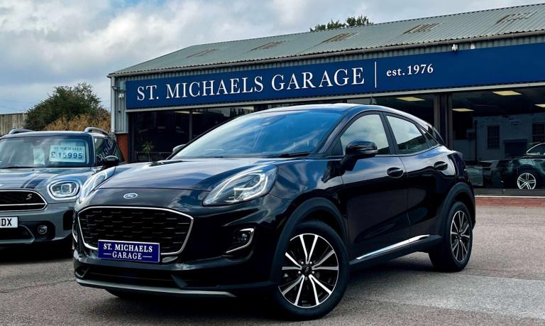 2023 Ford Puma 1.0 Puma Titanium MHEV 5dr SUV Hybrid Manual