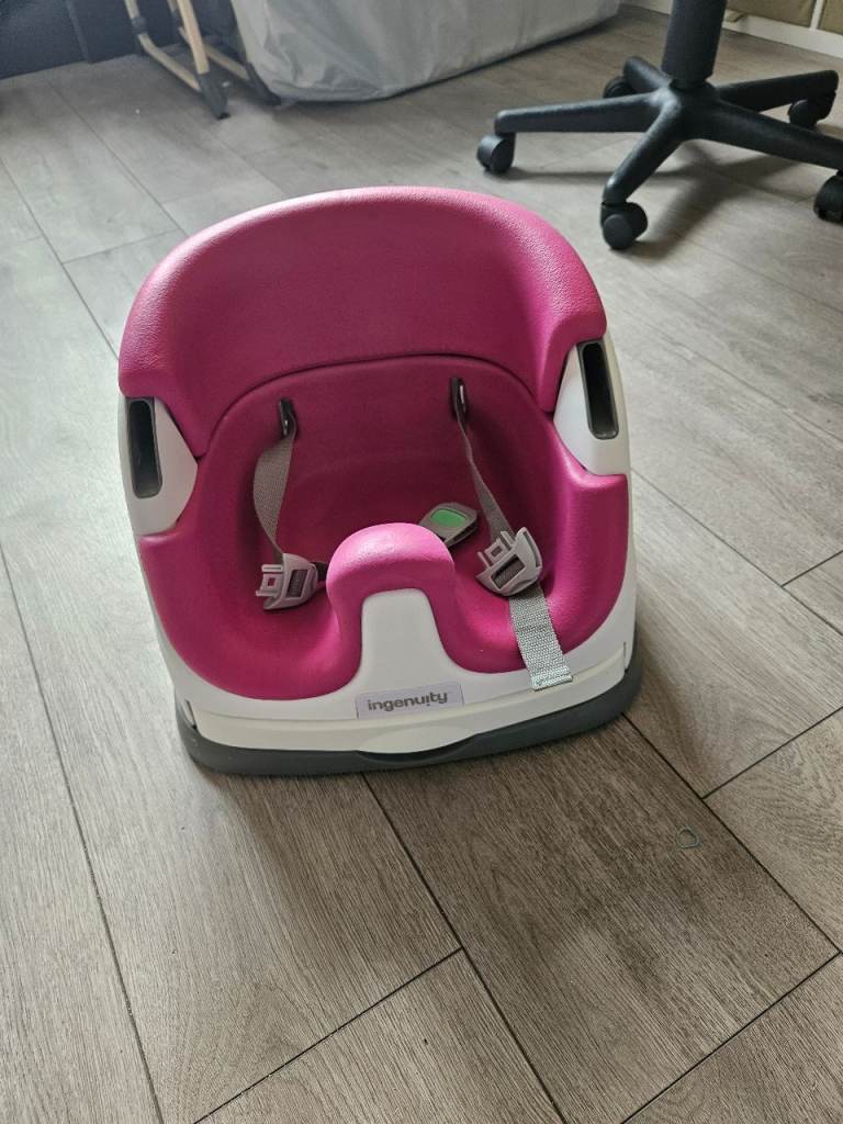 Ingenuity baby base 2 in 1 booster feeding and floor seat