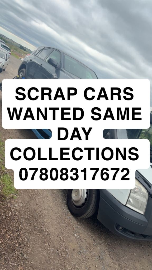Cash for Your Old Car! Scrap & Unwanted Vehicles BOUGHT