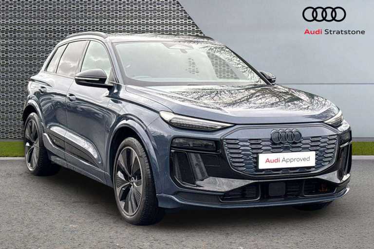 2025 Audi Q6 e-tron 185kW 83kWh Edition 1 5dr Auto Estate Electric Automatic