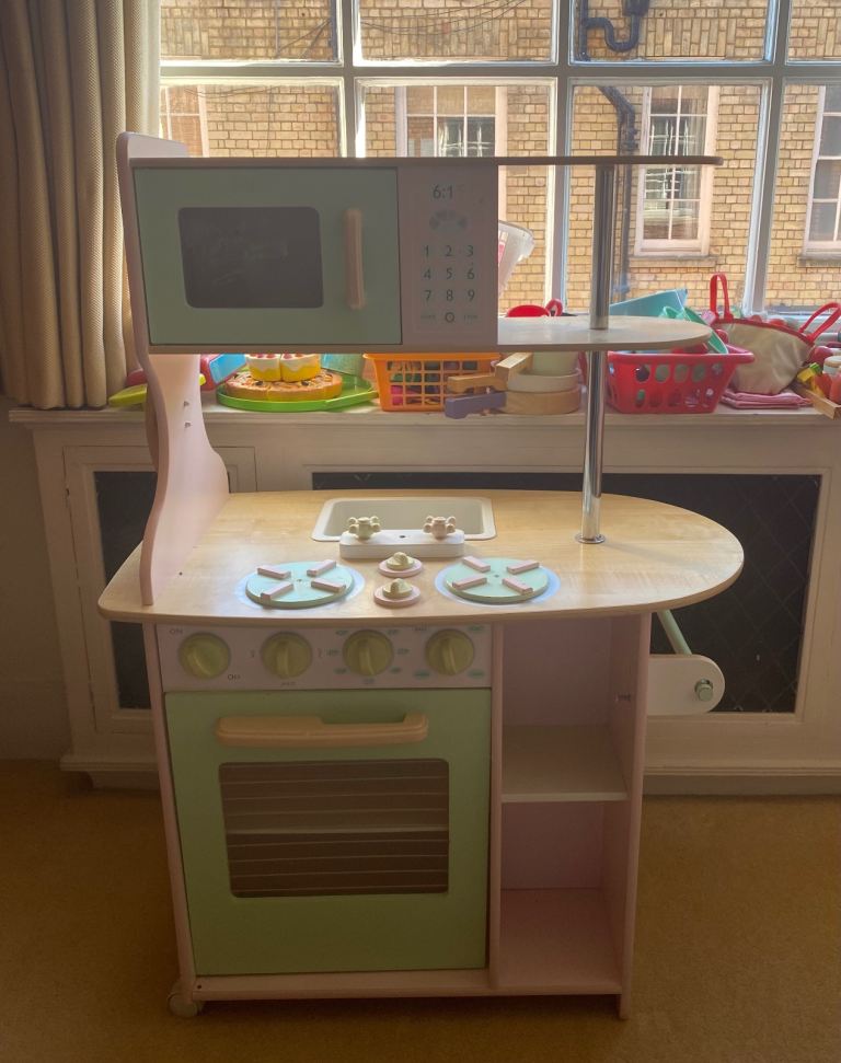 Wooden Toy Kitchen FREE COLLECTION ONLY