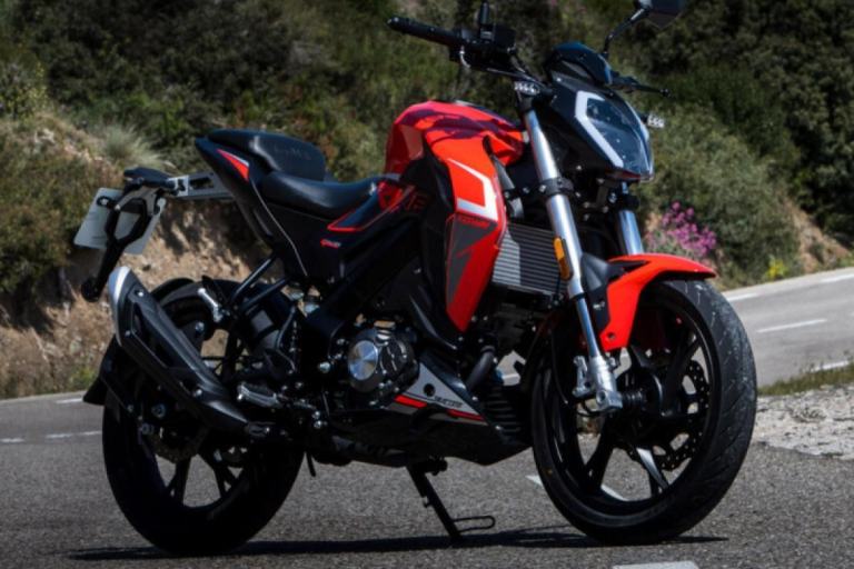 Keeway RKF 125cc Super Sport Naked Motorcycle For Sale