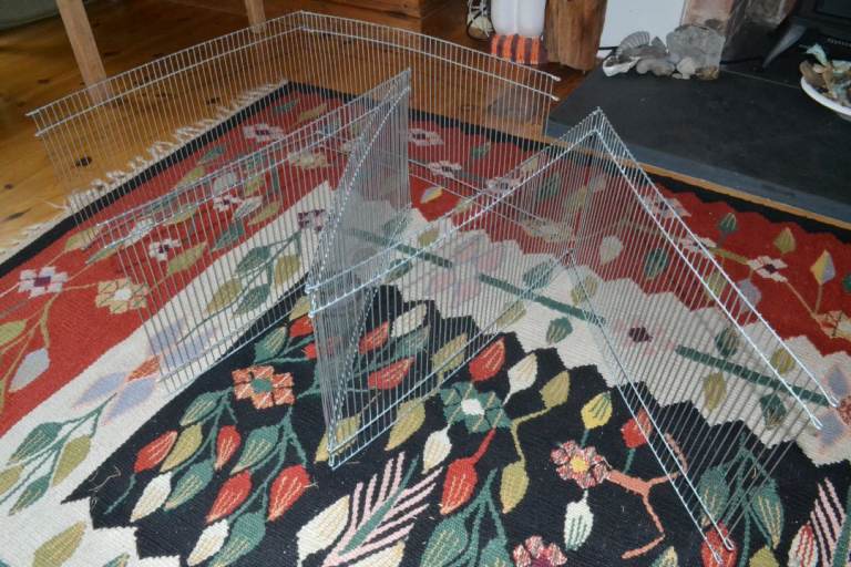 Indoor small pet fencing  £2