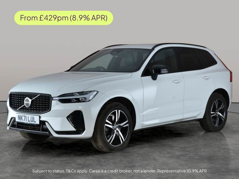 2021 Volvo XC60 2.0 B5 MHEV R-Design SUV 5dr Petrol Hybrid Auto Euro 6 (s/s) (250 ps) - LED Suv H...