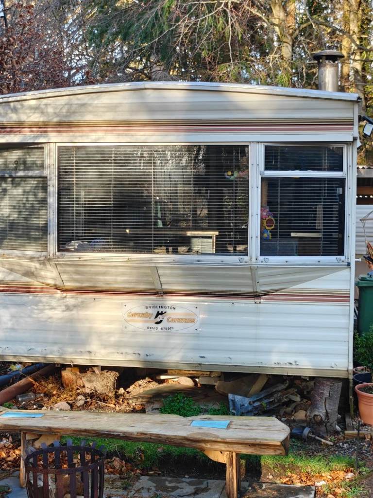 Static caravan to rent