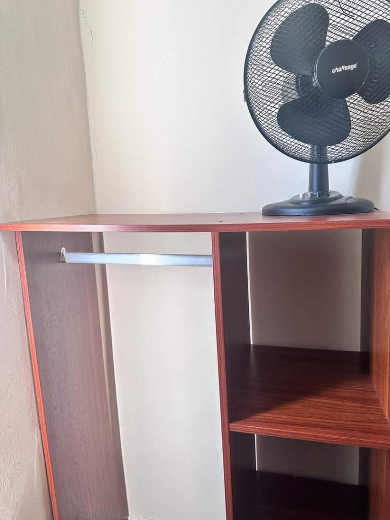 Wooden Open Wardrobe  