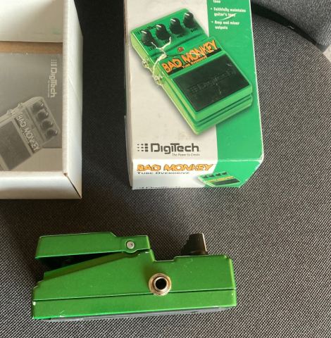 Digitech Bad Monkey Tube Overdrive pedal, £85.00 for Sale in Deal