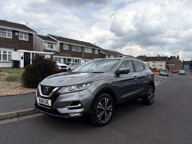 2018 Nissan Qashqai 1.2 DiG-T N-Connecta 5dr HATCHBACK Petrol Manual