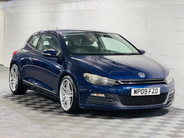 2009 Volkswagen Scirocco 1.4 TSI 3dr COUPE PETROL Manual