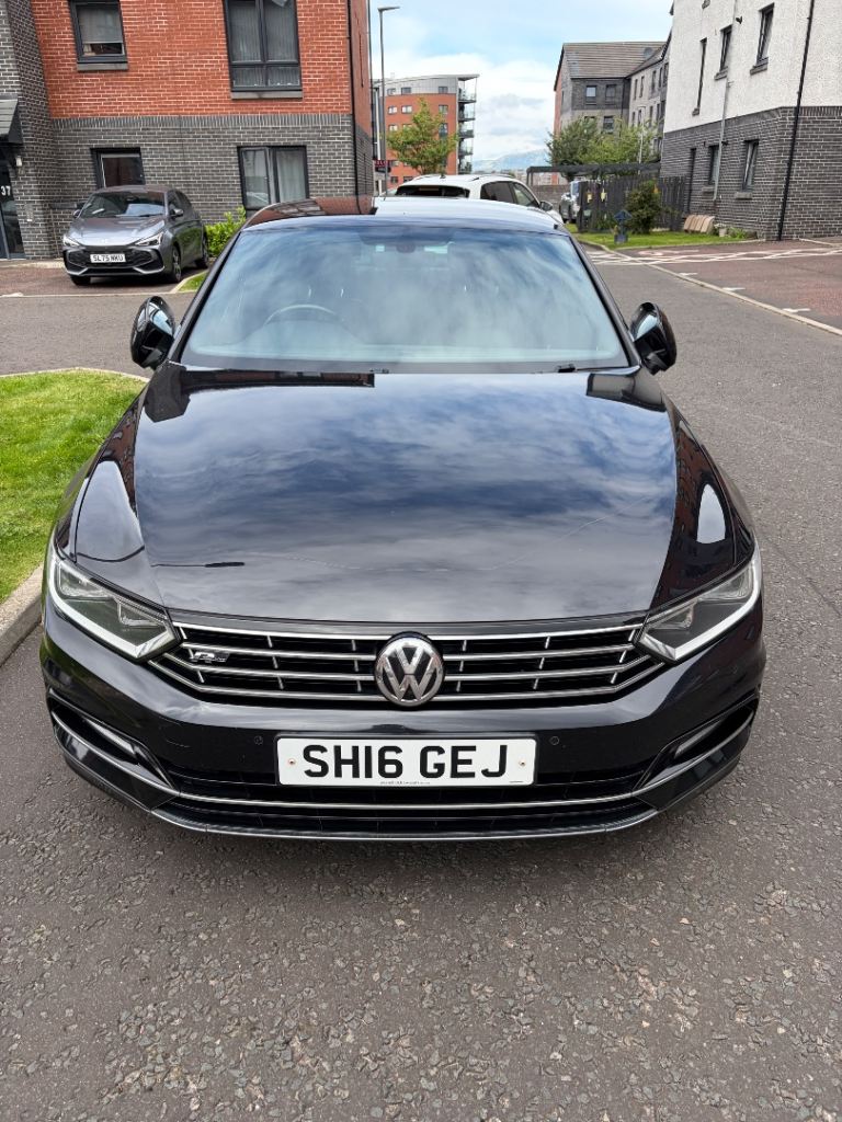 Volkswagen, PASSAT, R-Line, 2.0 TDI, Saloon, 2016, Manual, 1968 (cc), 4 doors
