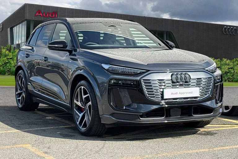 2025 Audi Q6 e-tron 285kW Quattro 100kWh Edition 1 5dr Auto Estate Electric Automatic