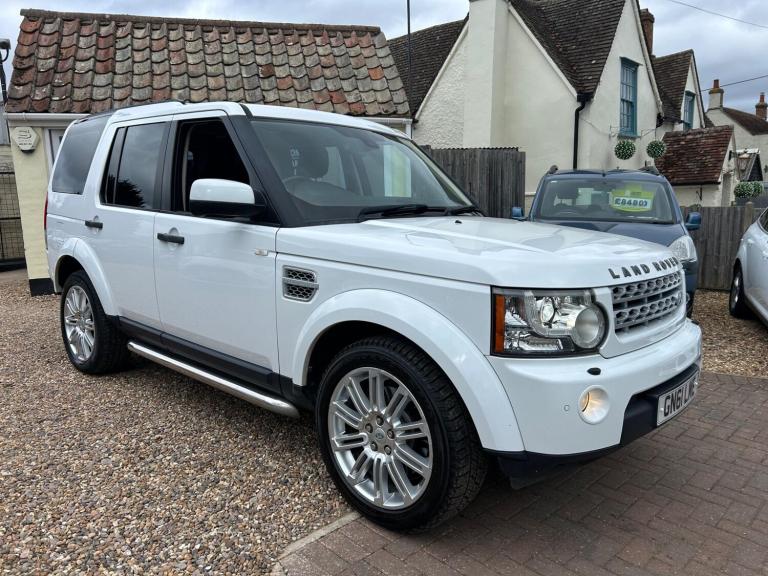 2011 Land Rover Discovery 4 3.0 SD V6 HSE Auto 4WD Euro 5 5dr ESTATE Diesel Automatic