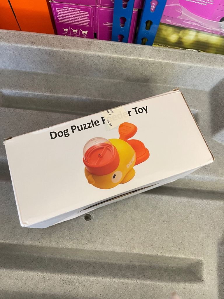 New Dog Puzzle Feeder Toy for Small to Large Dogs