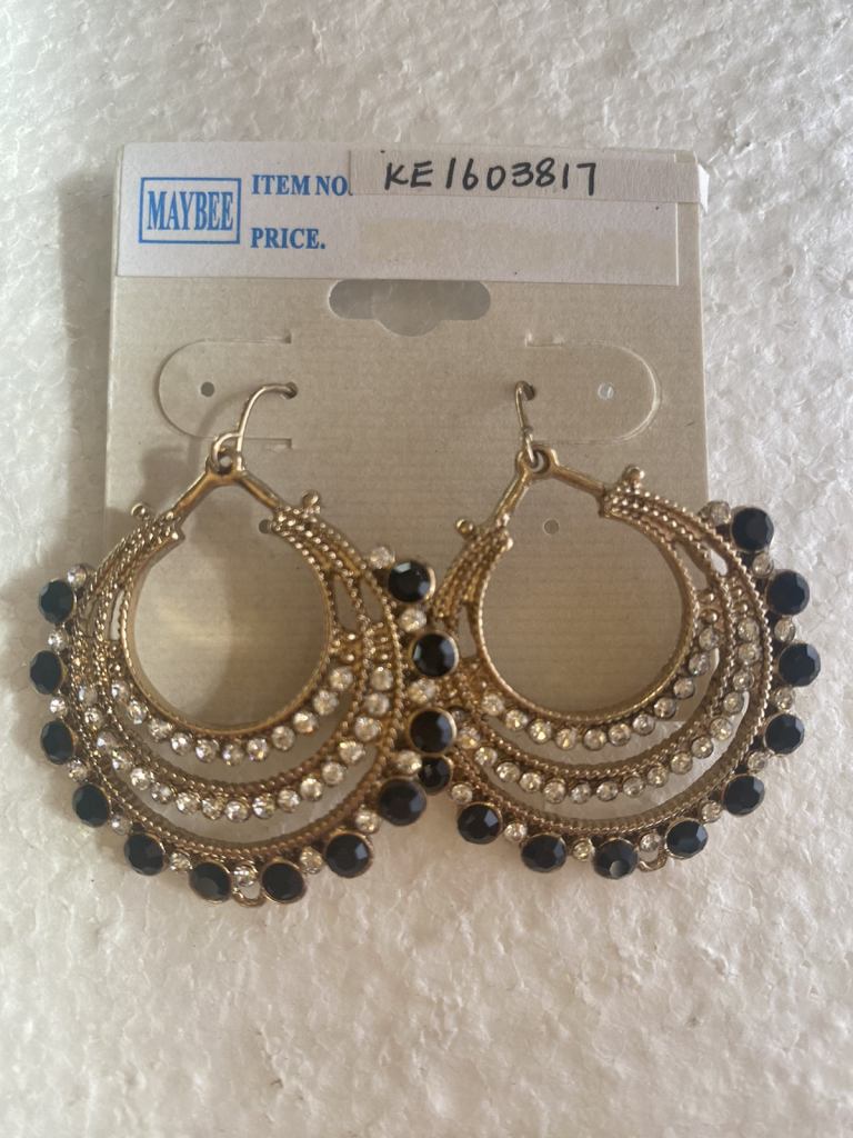 Maybee earrings..