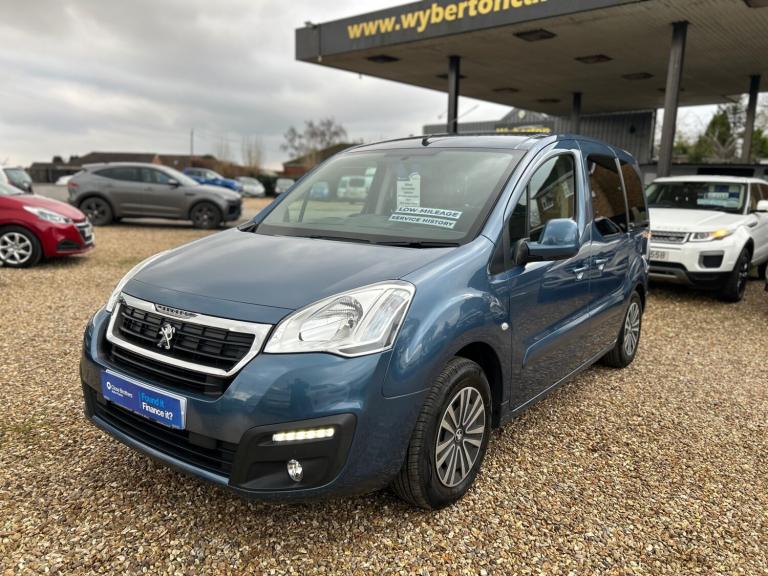 2016 Peugeot Partner Tepee 1.6 VTi 98 Active 5dr MPV Petrol Manual