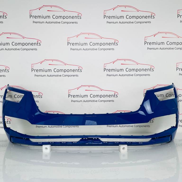 Skoda Kamiq Front Bumper Genuine Blue 2019 - 2023 [an141]