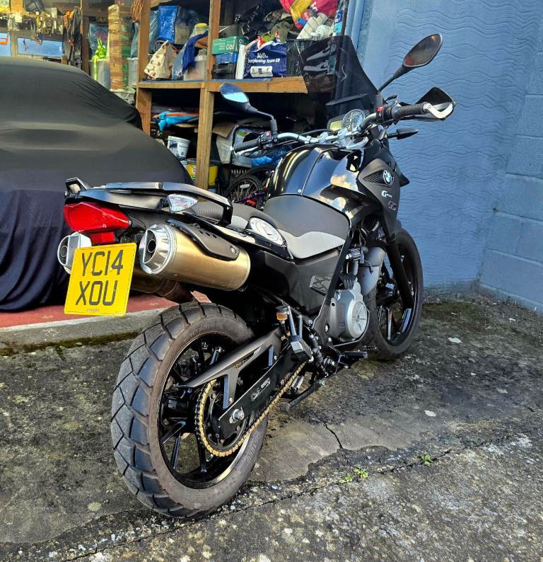 2014 BMW G650 GS EXCELLENT CONDITION MAY PX?