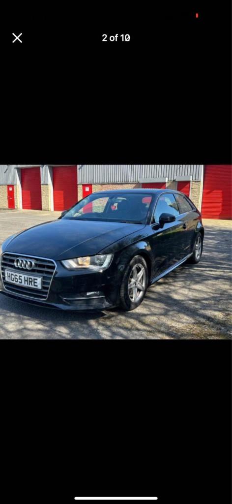 2016 Audi A3 1.6 TDI Ultra 110 SE Technik 3dr HATCHBACK Diesel Manual