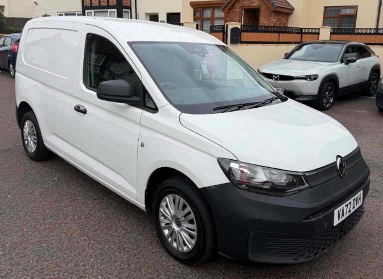 Volkswagen, CADDY, Panel Van, 2023, Manual, 1968 (cc)