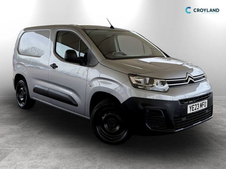 2023 Citroen Berlingo 1.5 BlueHDi 1000Kg Enterprise Ed 100ps 6 Speed S/S PANEL VAN Diesel Manual