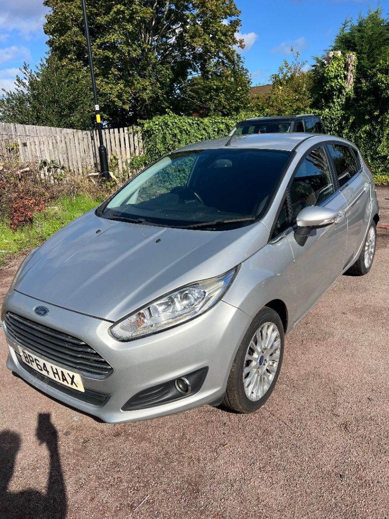 Ford, FIESTA, Hatchback, 2015, Manual, 998 (cc), 5 doors