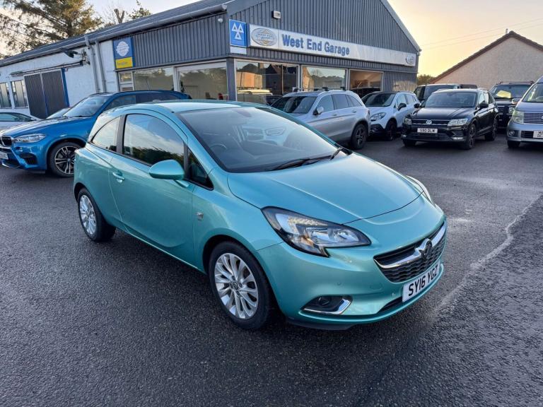 2016 Vauxhall Corsa 1.4 Corsa SE ecoFLEX 3dr Hatchback Petrol Manual