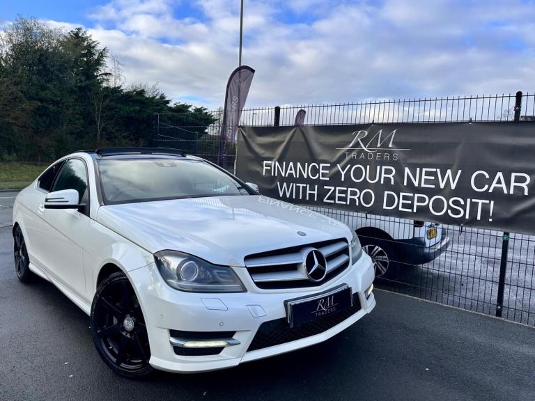2014 Mercedes-Benz C Class 2.1 C220 CDI AMG Sport Edition G-Tronic+ Euro 5 (s/s) 2dr COUPE Diesel...