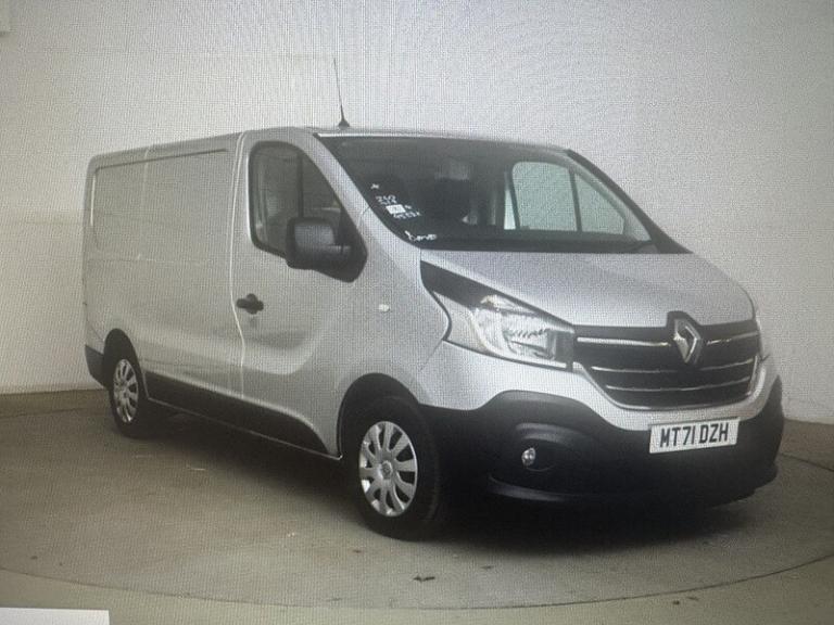 2021 Renault Trafic SL28 ENERGY dCi 120 Business+ Van PANEL VAN DIESEL Manual