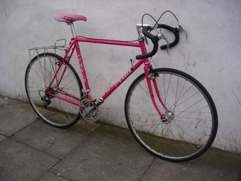 Large Vintage Road/ Touring Bike By British Eagle, Reynolds 531st, JUST SERVICED/ CHEAP PRICE!!