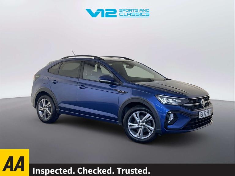 2022 Volkswagen Taigo 1.0 TSI 110 R-Line 5dr DSG HATCHBACK PETROL Automatic