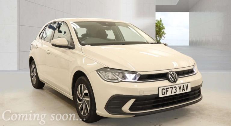 2023 Volkswagen Polo 1.0 TSI Life 5dr HATCHBACK PETROL Manual