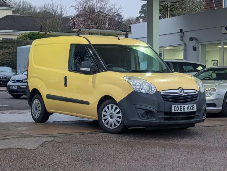 2016 Vauxhall Combo 2000 1.3 CDTI 16V H1 Van PANEL VAN DIESEL Manual