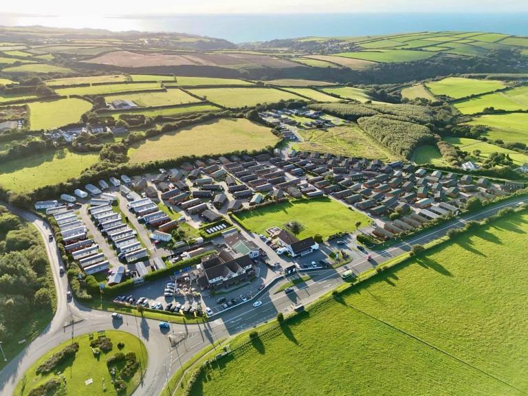Woolacombe Retreat in Devon  - Lodge / Caravan 
