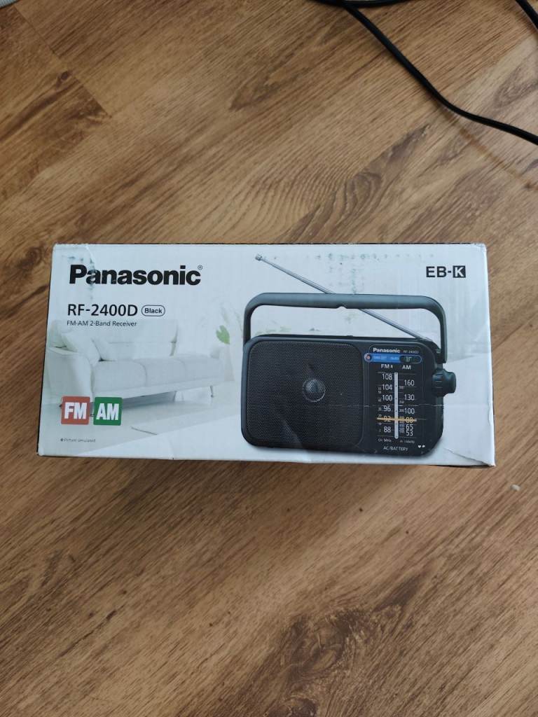 Radio Panasonic rf2400d