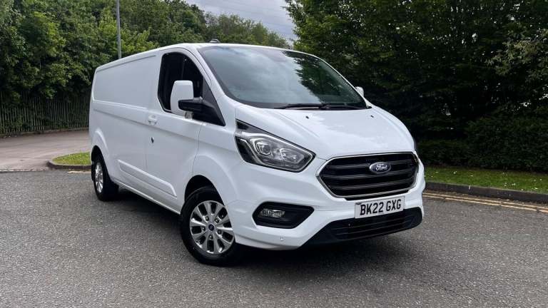 2022 Ford Transit Custom 2.0 EcoBlue 130ps Low Roof Limited Van PANEL VAN DIESEL Manual