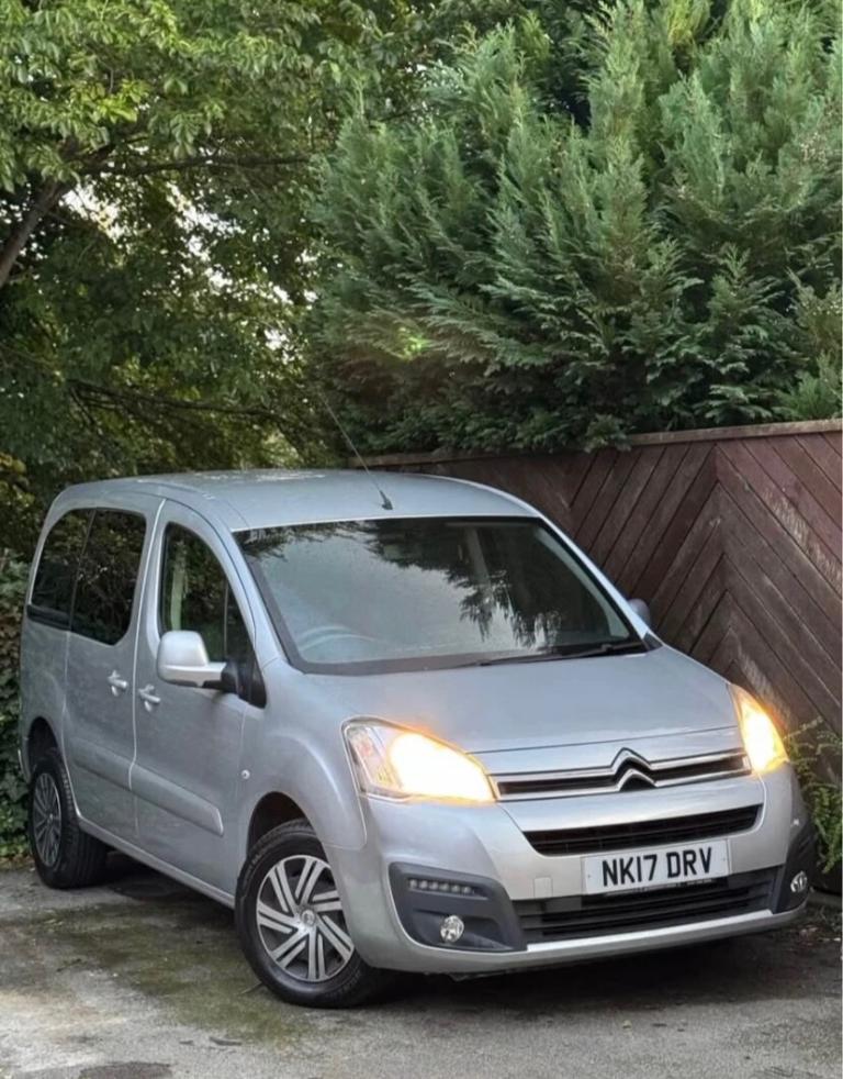 2017 Citroen Berlingo Multispace 1.6 Diesel Manual WHEELCHAIR ACCESSIBLE WAV MPV Diesel Manual