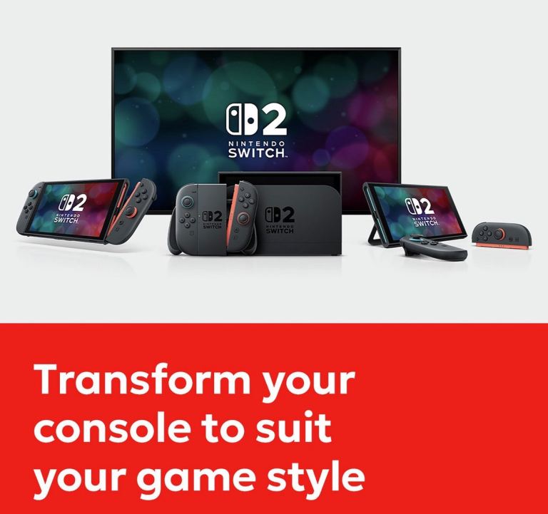 NINTENDO SWITCH 2 CONSOLE BLACK