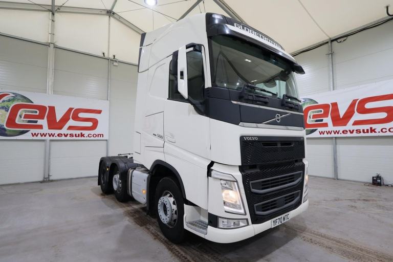 2021 (70 PLATE) Volvo FH500 6x2 Euro 6 Tractor Units