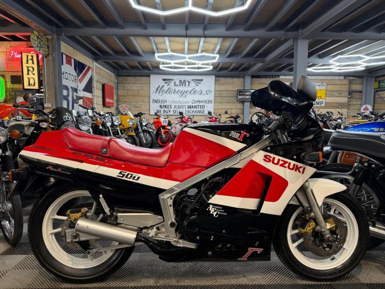 1988 Suzuki RG500 Gamma, outstanding condition, **classic two stroke** uk bike,