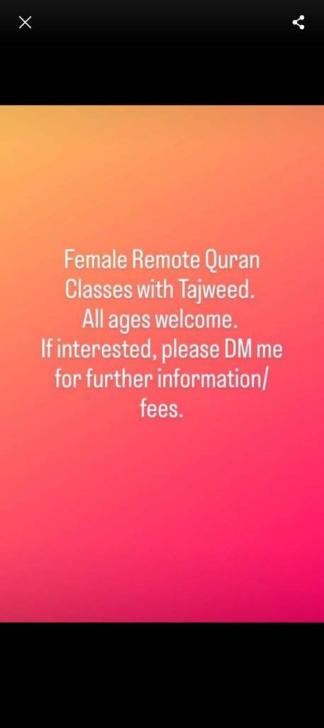 Madani Quran/ Qaida Classes