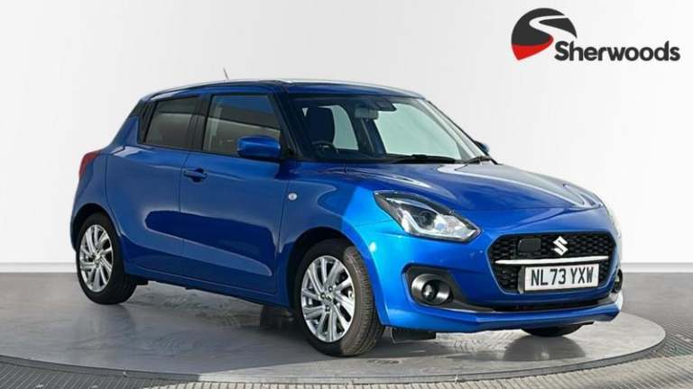 2023 Suzuki Swift 1.2 Dualjet MHEV SZ-T Hatchback 5dr Petrol Hybrid CVT Euro 6 (s/s) (83 ps)  Hat...