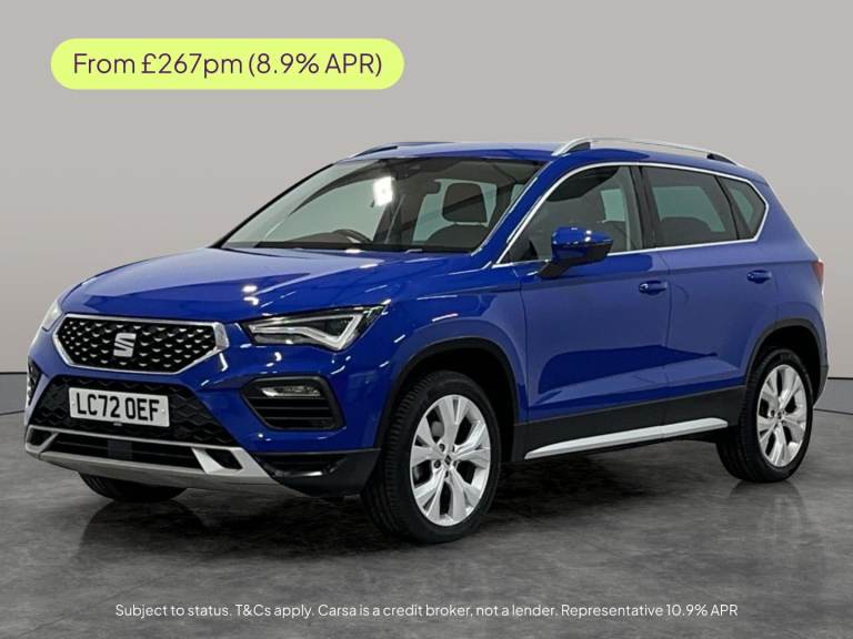 2022 SEAT Ateca 1.5 TSI EVO XPERIENCE SUV 5dr Petrol DSG Euro 6 (s/s) (150 ps) - REVERSE CA Suv P...