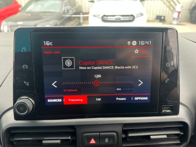 2020 Citroen Berlingo 1.5 BlueHDi 1000Kg Enterprise 100ps PANEL VAN Diesel Manual